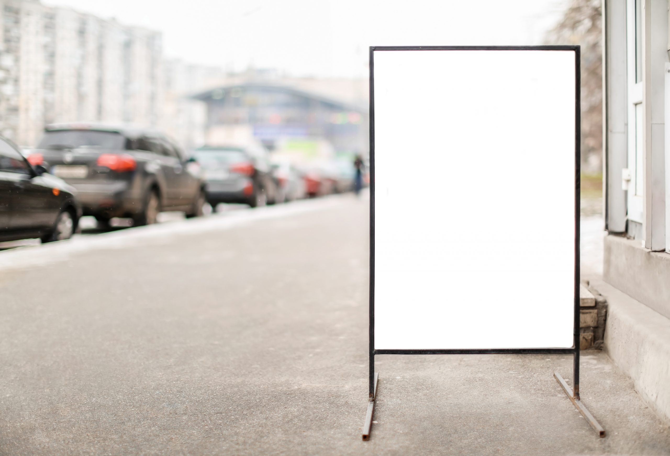 Foto Unlimited reclame bord